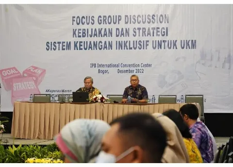 Pembiayaan Inklusif UKM Meningkat