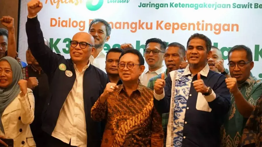 Industri Sawit Perkuat K3 dan Perlindungan Pekerja