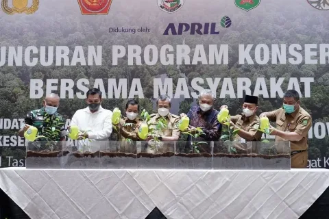 Program Konservasi Bersama Masyarakat Diharapkan Dapat Tingkatkan Ekonomi