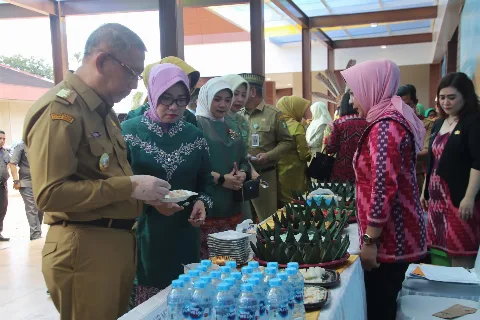 Pacu Produktivitas Produk Khas Daerah Gubernur Tekankan Pada Aspek Promosi