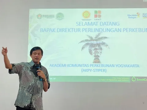 Tahun Depan, Kementan Miliki Eselon II Khusus Sawit
