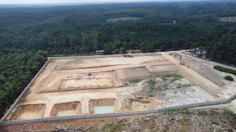 KUD Mandiri Jaya Makmur Akan Kelola Pabrik TBS Berkapasitas 10 ton/Jam