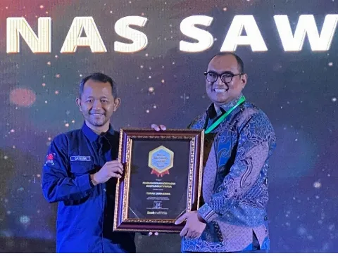 Tunas Sawa Erma Wins Accolade in 2022 Sawit Indonesia Award