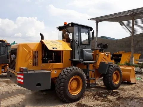 Lonking Wheel Loader CMD 833 Pilihan Terbaik Perkebunan Sawit