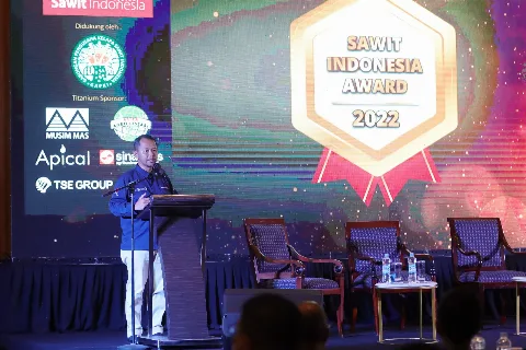 Majalah Sawit Indonesia Anugerahkan 55 Penerima Sawit Indonesia Award 2022