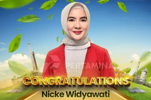 Nicke Widyawati Sabet Green Leadership