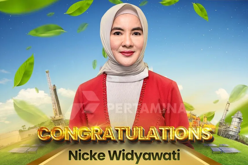 Nicke Widyawati Sabet Green Leadership