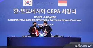 Perdagangan Indonesia-Korea Mulai Terbuka Luas