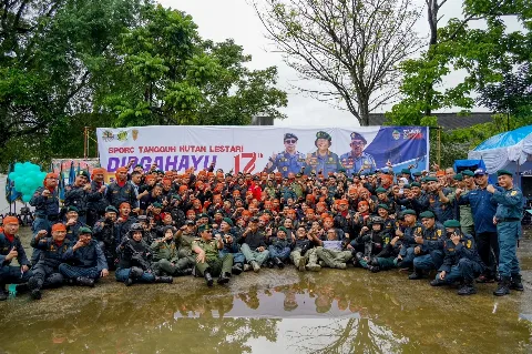 Gakkum LHK Peringati HUT Satuan Polhut Reaksi Cepat (SPORC) Ke-17 Di Maros Provinsi Sulawesi Selatan