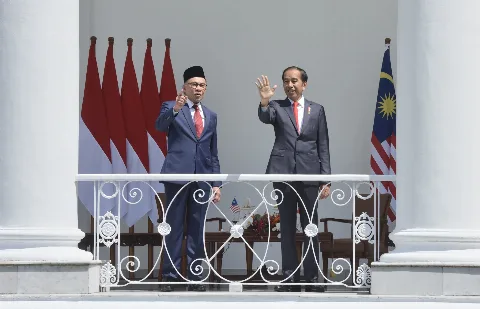 Bilateral dengan PM Anwar Ibrahim, Presiden Jokowi Tekankan Lima Hal