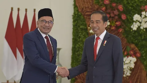 Presiden Jokowi-PM Anwar Ibrahim Sepakat Lawan Diskriminasi Sawit