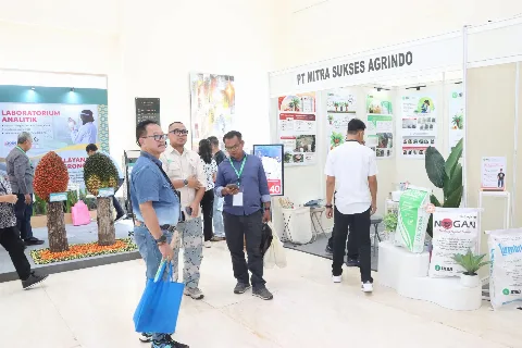 Mitra Sukses Agrindo Tawarkan Solusi Hayati Kendalikan Ganoderma