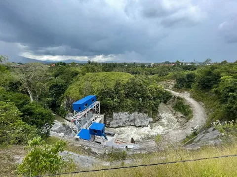 Bauran EBT di Sumut Capai 43,47 Persen