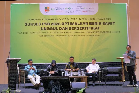 Dukungan Program BPDP Benahi Hulu Sawit