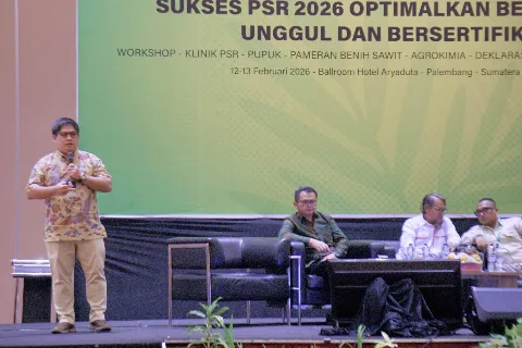 Benih Bersertifikat Kunci Sukses Peremajaan Sawit Rakyat