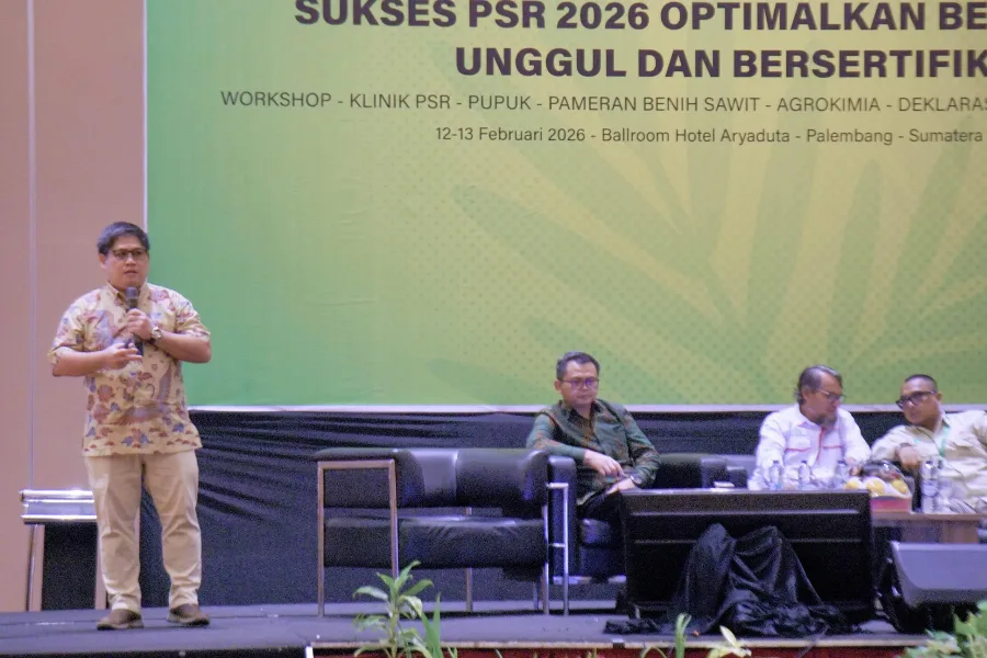 Benih Bersertifikat Kunci Sukses Peremajaan Sawit Rakyat