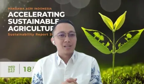 Laporan Keberlanjutan Pandawa Agri: Produk Reduktan Tekan Emisi 5.000 Ton Co2