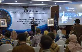 Bappebti Songsong Tantanagn Dinamika Perekonomian dan Perdagangan Global