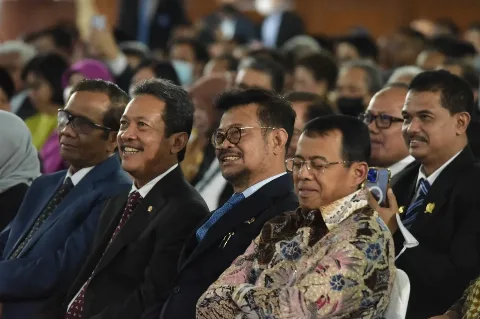 Sejumlah Menteri Apresiasi Prof Arif Satria Kembali Menjadi Rektor IPB University