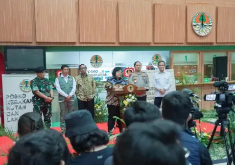 Komitmen KHLK Antisipasi Karhutla Tahun 2023