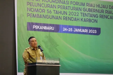 Penurunan Gas Rumah Kaca Menjadi Indikator Ekonomi Hijau