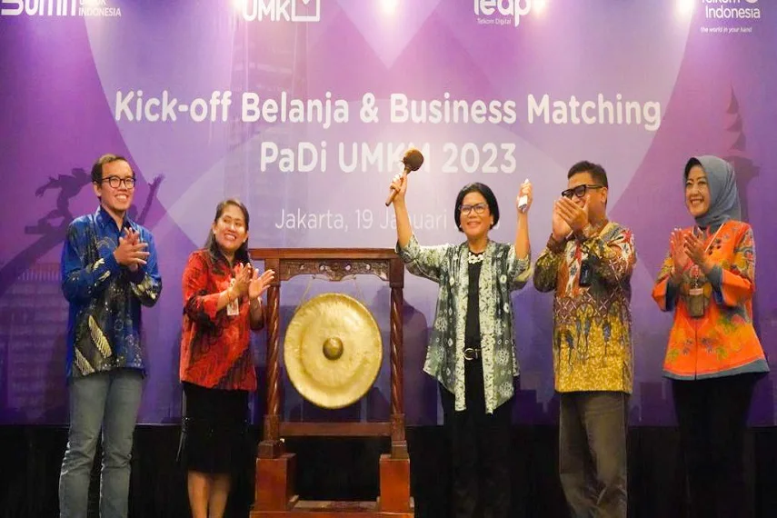 PaDi UMKM  Catatkan Nilai Transaksi Lebih dari Rp30 Miliar