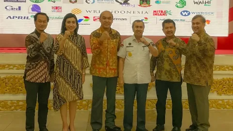 Perusahaan HTI Dukung Pemprov Riau Wujudkan Implementasi Pembangunan Rendah Karbon