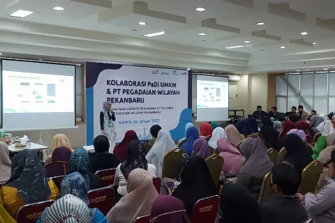 PaDI UMKM Berikan Pelatihan Kewirausahaan
