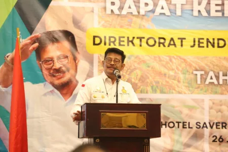 Pacu Produksi Tanaman Pangan 2023