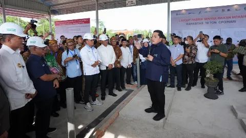 Apresiasi IOPC 2022, Erick Thohir: Sawit Solusi Bagi Krisis Pangan dan Energi