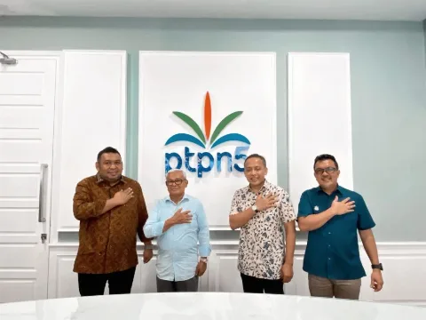 Akselerasi PSR Anak Usaha PTPN 5 Sesuai Target yang Ditetapkan Pemerintah