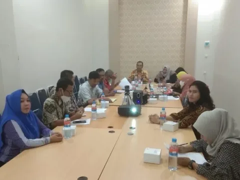 Kanwil Kemenkumham Kalbar Gelar Rapat Pengharmonisasian Raperda Kabupaten Sintang