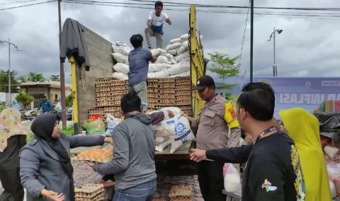 Operasi Pasar Stabilkan Harga dan Pengendalian Inflansi Aceh