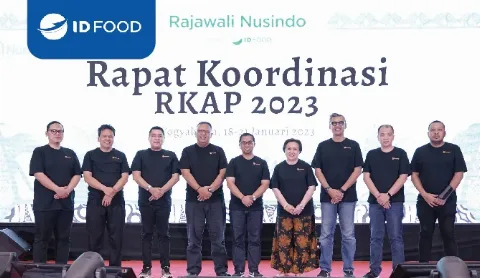 Rapat Koordinasi Tahun 2023 Bersama 43 Cabang, Memperbaiki Sektor Pangan