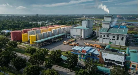 Proyek Hilirisasi PalmCo Serap 2,7 Juta Ton TBS Sawit