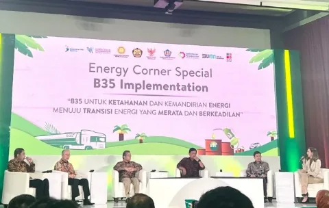 Mandatori Biodiesel B35, Ketahanan dan Kemandirian Energi