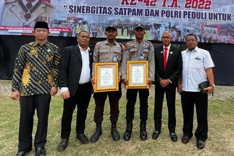 Kinerja Satpam Lindungi Aset Negara