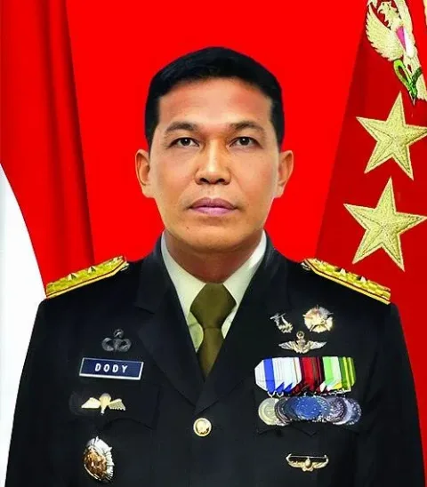 Karir Moncer Mayjen Dody Triwinarto, Dari Dansatgas PKH Garuda Kini Jabat Pangdam XV Pattimura