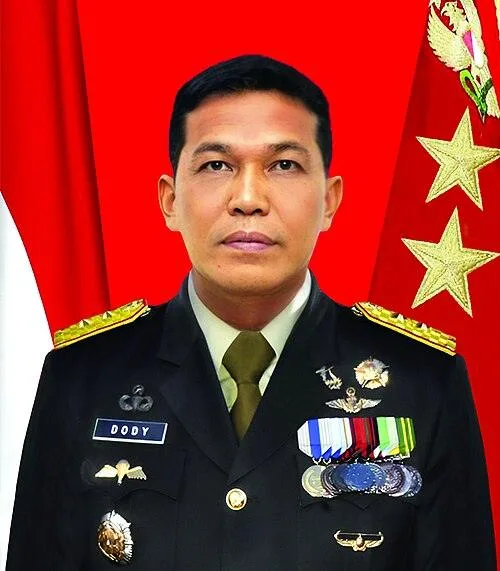 Karir Moncer Mayjen Dody Triwinarto, Dari Dansatgas PKH Garuda Kini Jabat Pangdam XV Pattimura