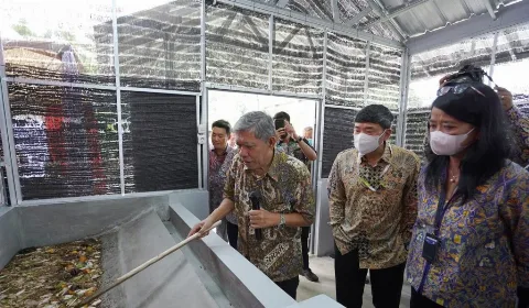 Gunakan BSF, Korindo Fasilitasi Pengolahan Limbah Organik Pertama di Indonesia