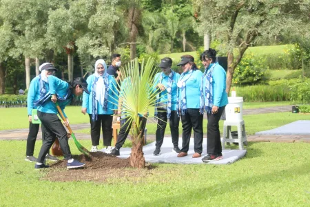 Ibu Negara dan Oase-KIM Dukung Penguatan Pangan Nasional