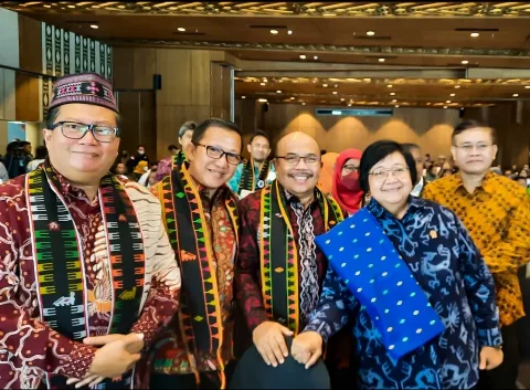 Indonesia's FOLU Net Sink 2030, Sebagai Bentuk Komitmen Provinsi Sumatera Barat