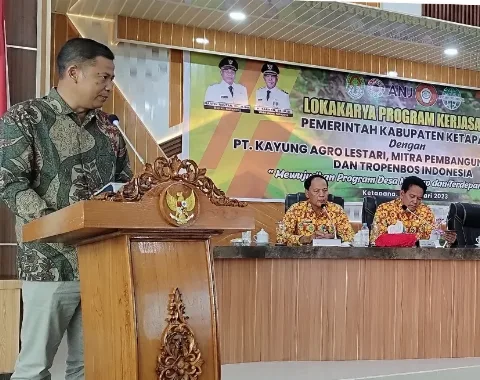 Kayung Agro Kolaborasi Multipihak Wujudkan Desan MAPAN di Ketapang