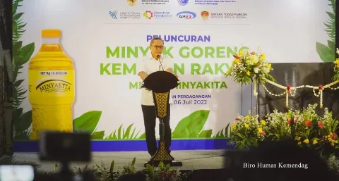 Pasokan Minyakita Ditambah, Mendag: Satgas Pangan Awasi Distribusinya