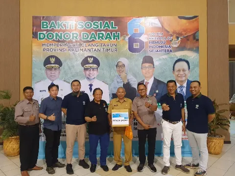GAPKI Kaltim Gelar Aksi Donor Darah