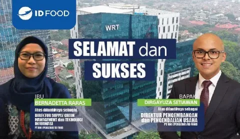 Menteri BUMN Angkat Direksi Dan Komisaris Baru Holding Pangan ID FOOD