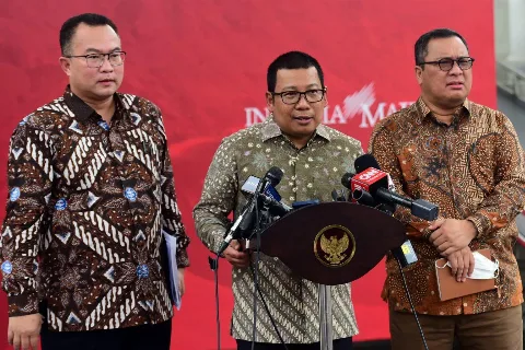 Kepala Badan Pangan Nasional, Presiden RI Joko Widodo Memerintahkan untuk Melaksanakan Integrasi BUMN di Bidang Pangan
