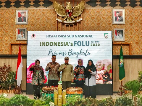 Langkah Maju Penurunan Emisi GRK Sektor FOLU