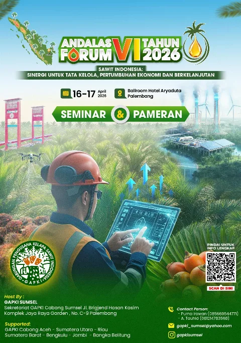 Catat Tanggalnya, Andalas Forum Kembali Digelar 16-17 April 2026 di Palembang