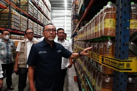 500 Ton Minyakita Belum Didistribusikan ke Pasar Tradisional